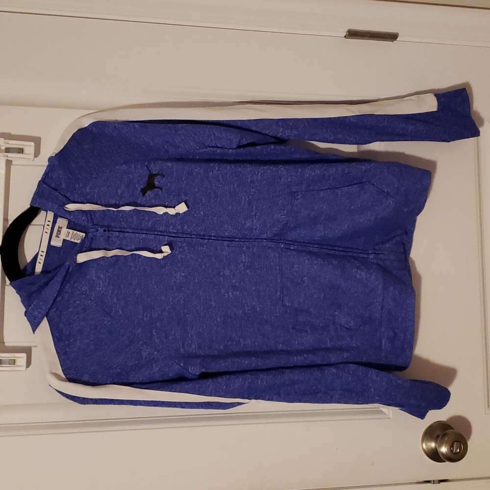 Victoria secret pink full zip jacket